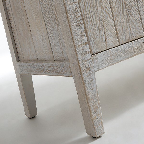 Biely TV stolík Kave Home Woody-image-3