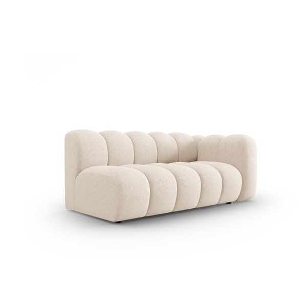 Krémovobiely modul pohovky (pravý roh) Lupine – Micadoni Home-image-2