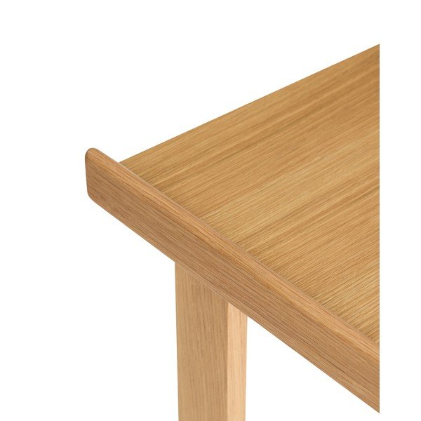 Odkladací stolík v dekore duba 35x48 cm Less – Hübsch-image-4