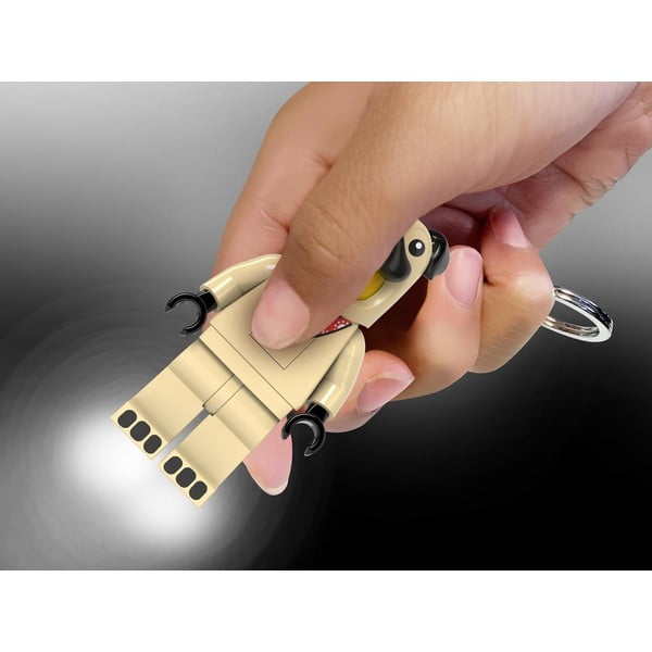 Kľúčenka so svietidlom Minifigures – LEGO®-image-1
