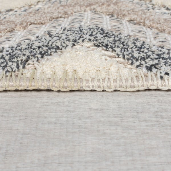 Sivobéžový prateľný koberec 78x150 cm Beckett – Flair Rugs-image-4