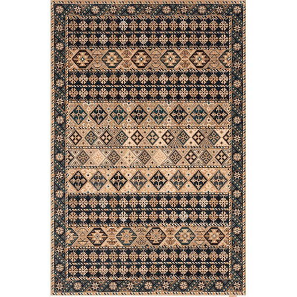 Hnedý vlnený koberec 230x340 cm Astrid – Agnella