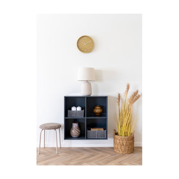 Tmavosivá nástenná knižnica 30x69 cm Horne – House Nordic-image-1