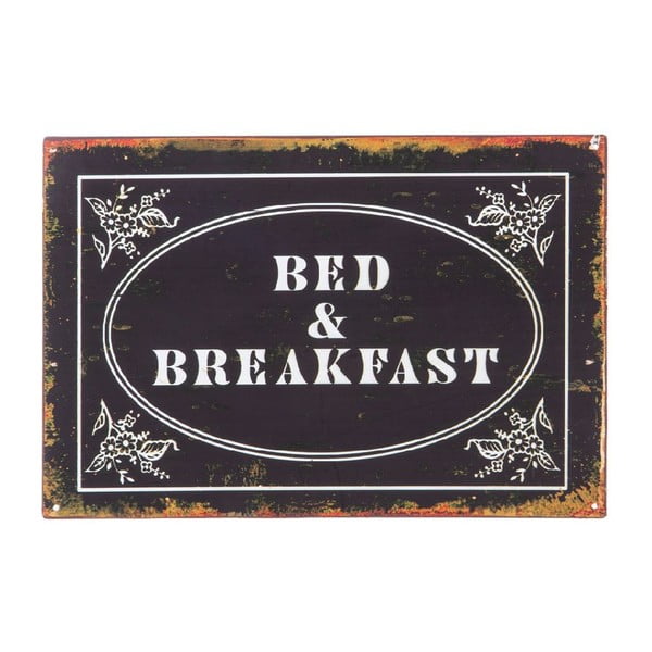 Ceduľa Bed & Breakfast
