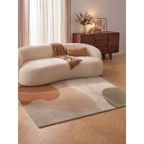Staroružový vlnený koberec 200x290 cm Arteo – Villeroy&Boch-image-4