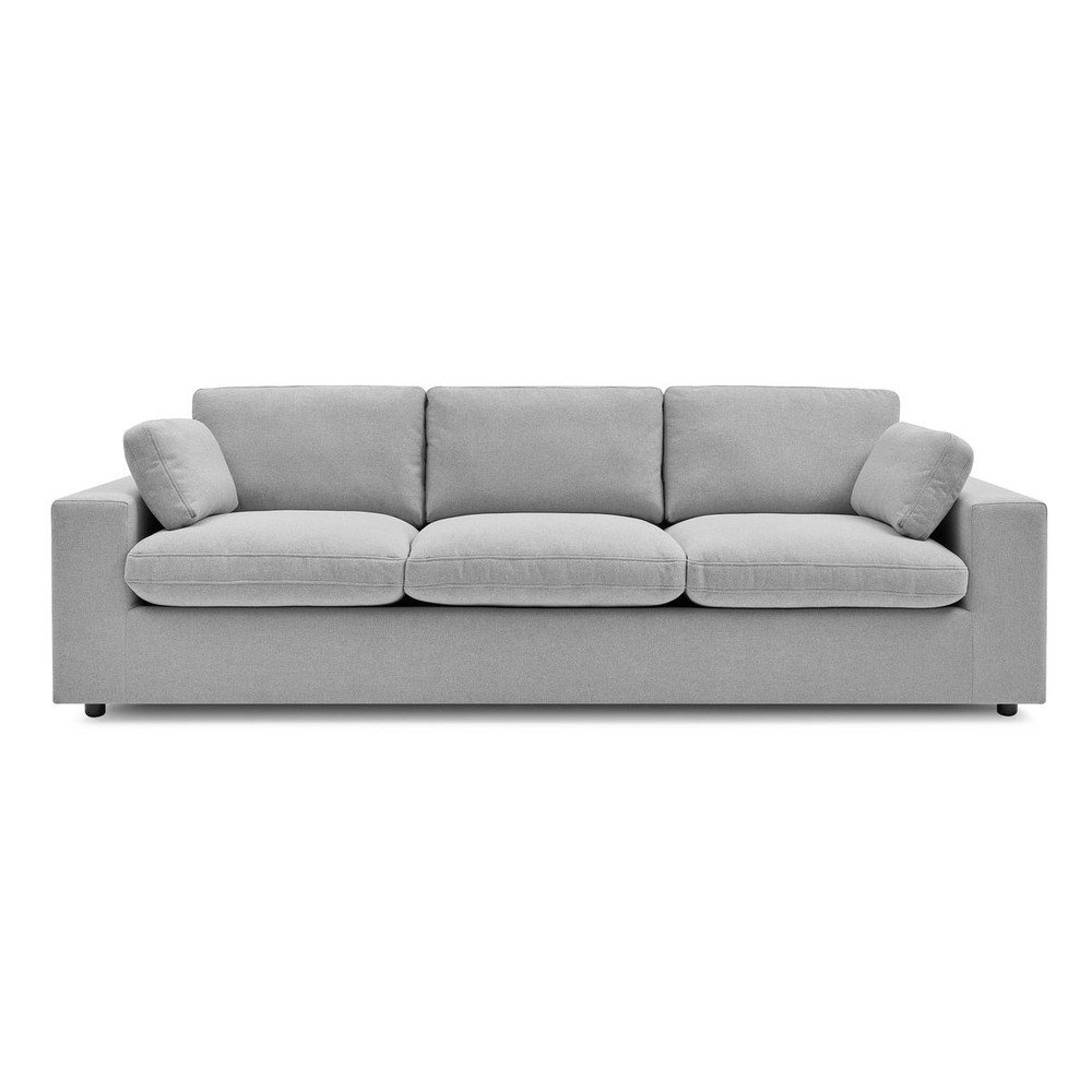 E-shop Svetlosivá pohovka 250 cm Belair – Bobochic Paris