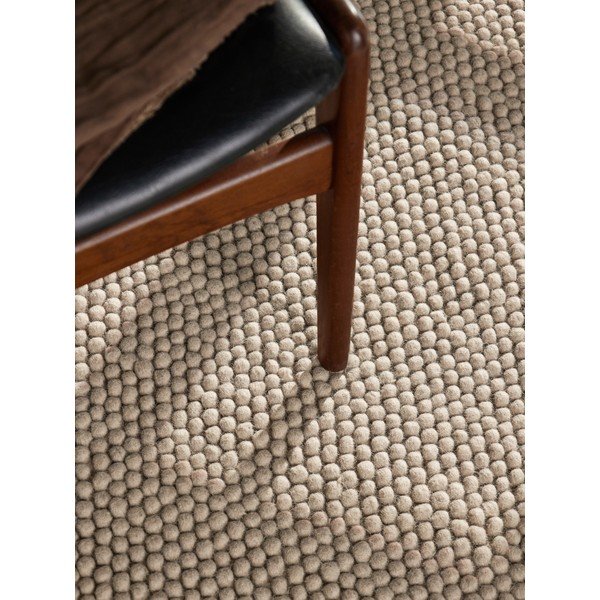 Béžový ručne tkaný vlnený okrúhly koberec ø 200 cm Richmond Diana – Ted Baker-image-2