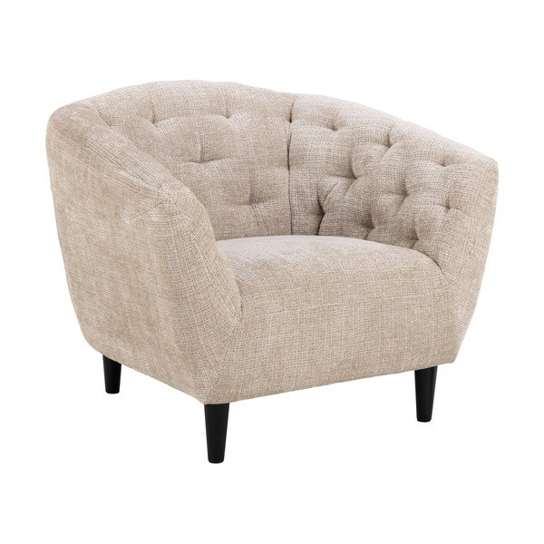 Béžové kreslo Ria – Actona