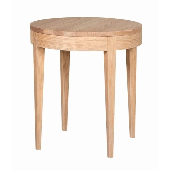Odkladací stolík Secret Oak, 55x50 cm