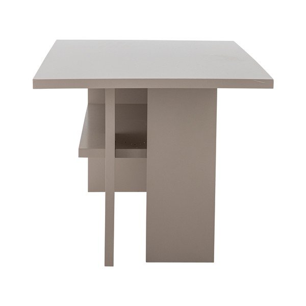 Sivý konferenčný stolík 50x90 cm Norvida – Bloomingville-image-4