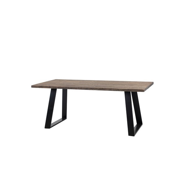 Jedálenský stôl s doskou z dubového dreva Custom Form Hofer, 180 × 90 cm