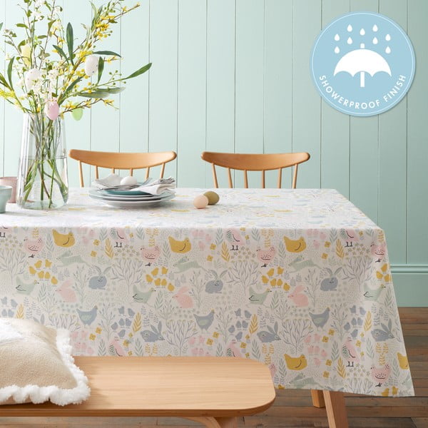 Bavlnený obrus 137x178 cm Cottage Friends – Catherine Lansfield-image-3