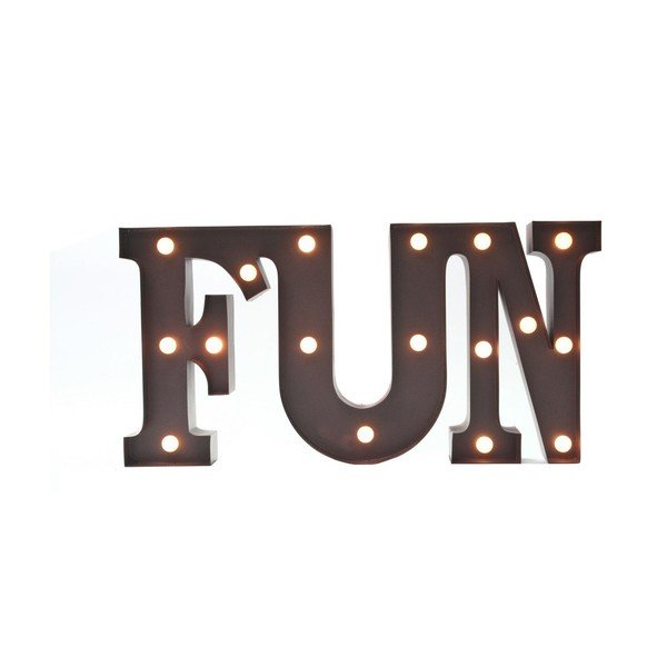 Svetelná LED dekorácia FUN