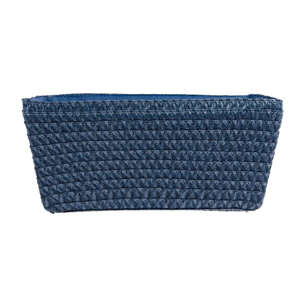 Modrý košík Wenko Chromo, šírka 28 cm-image-2