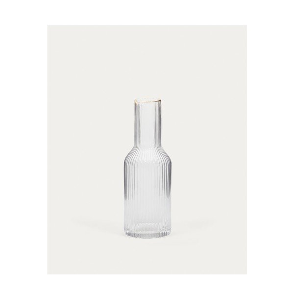 Sklenená karafa 1,15 l Ayan – Kave Home-image-3