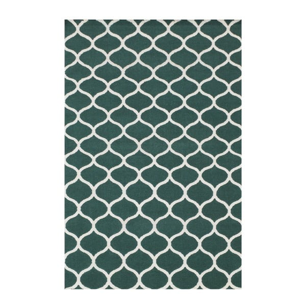 Ručne tkaný koberec Alize Green, 155x240 cm