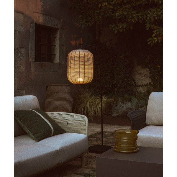 Taupe LED lampáš na USB (výška  55 cm) Saranella – Kave Home-image-1