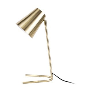 Stolová lampa v zlatej farbe Leitmotiv Noble