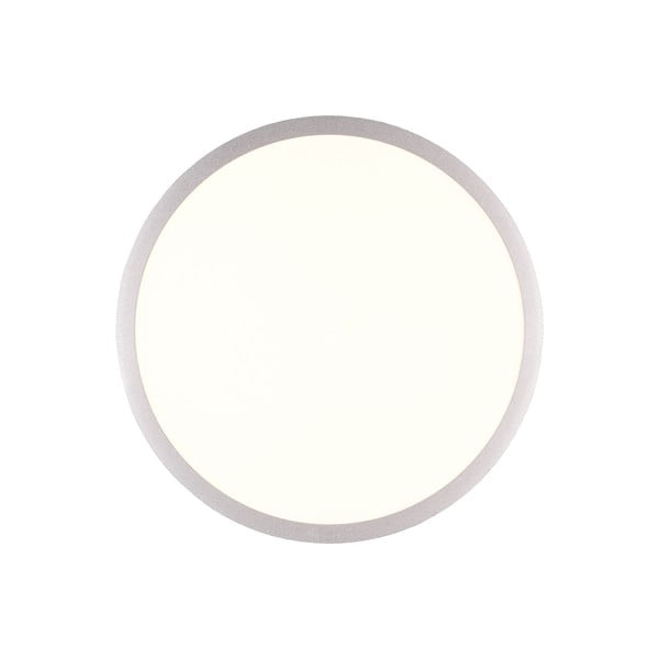 LED stropné svietidlo v striebornej farbe ø 40 cm Yuma – Trio-image-4