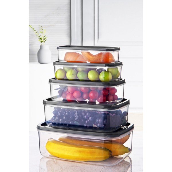 Potravinové škatuľky v súprave 5 ks – Hermia-image-1