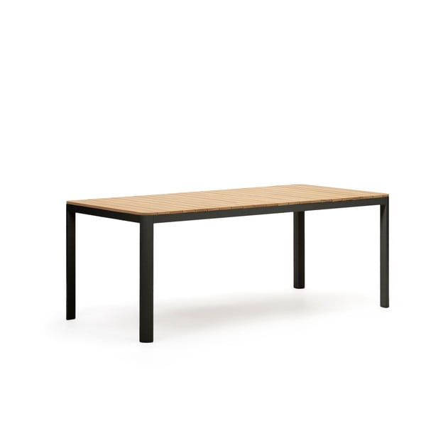 Záhradný jedálenský stôl 100x200 cm Bona - Kave Home-image-2