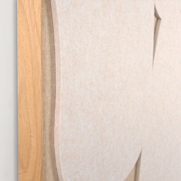 3D obraz s rámom/akustický 90x120 cm Stone Path 1 – Malerifabrikken-image-2