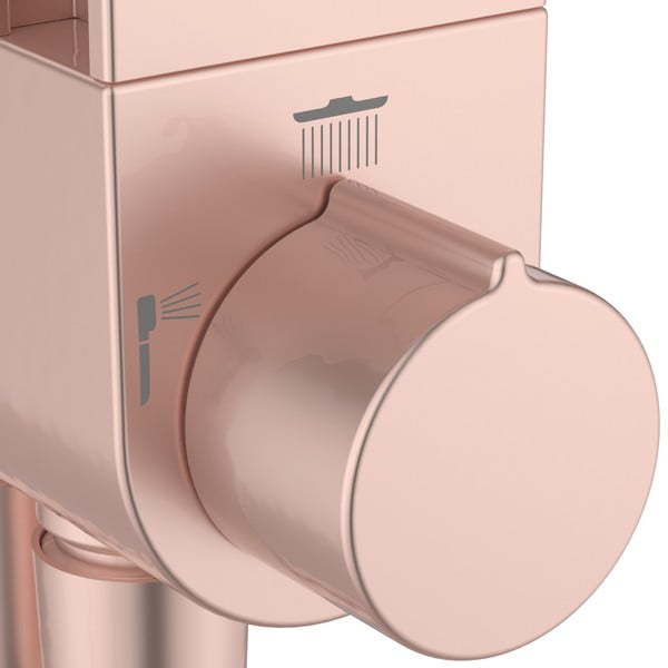 Svetloružová kovová sprchová súprava 110 cm ALU+ – Ideal Standard-image-3