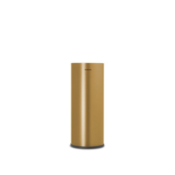 Oceľový stojan na toaletný papier v zlatej farbe ReNew – Brabantia-image-4