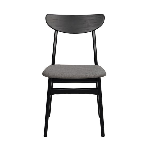 Čierne jedálenské stoličky v súprave 2 ks Rodham - Rowico-image-4