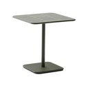 Oceľový záhradný jedálenský stôl 70x70 cm Brai – Kave Home