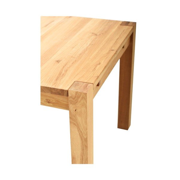 Rozkladací jedálenský stôl z dubového dreva Artemob Matilda-image-1