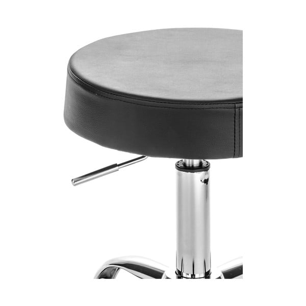 Čierna stolička na koliečkach Tomasucci Tizio-image-2