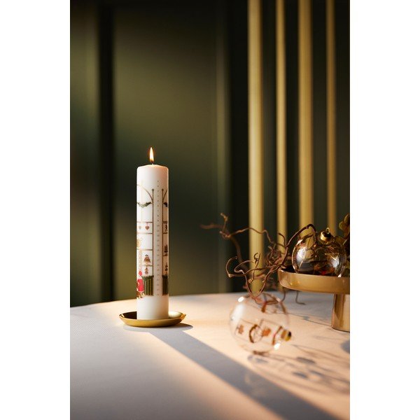 Sviečka s vianočným motívom doba horenia 56 h Holmegaard Christmas – Holmegaard-image-2