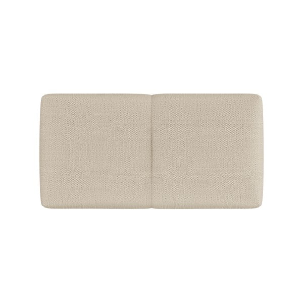 Béžová opierka k modulárnej pohovke Rome - Cosmopolitan Design-image-2