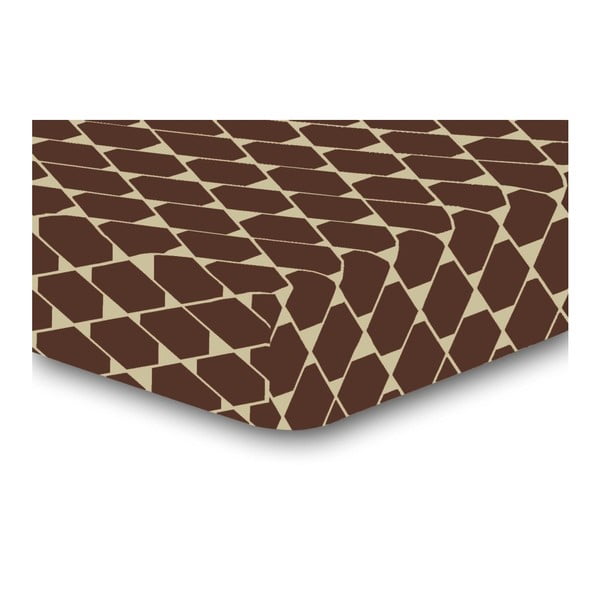 Elastická plachta z mikrovlákna DecoKing Rhombuses, 180 × 200 cm