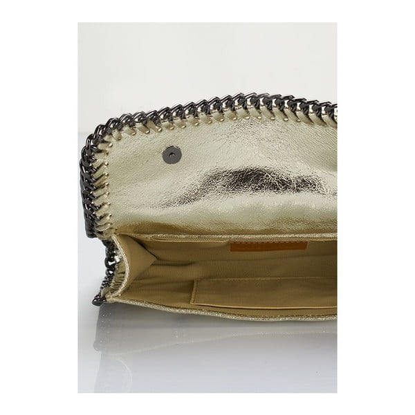 Kožená kabelka Markese 132 Gold-image-3
