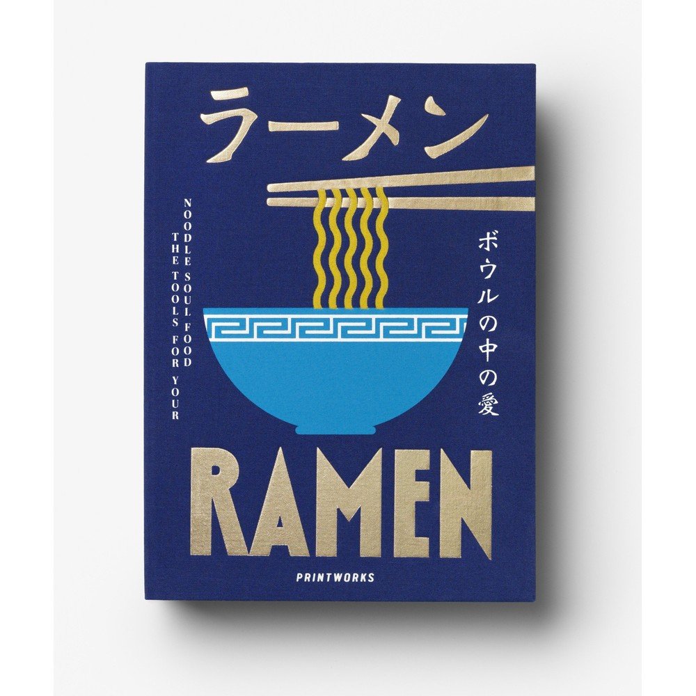 E-shop Modré antikoro/bambusové paličky v súprave pre 2 osoby The Essentials - Ramen Tools – Printworks
