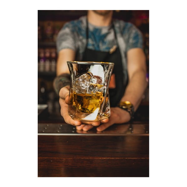 Dvojitý pohár na whiskey Vialli Design, 300 ml-image-3