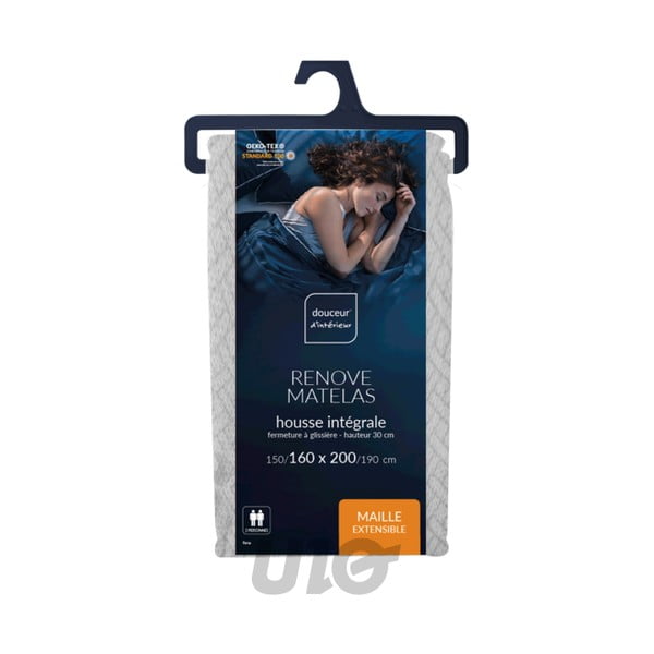 Chránič matraca 160x200 cm Rena – douceur d'intérieur-image-1