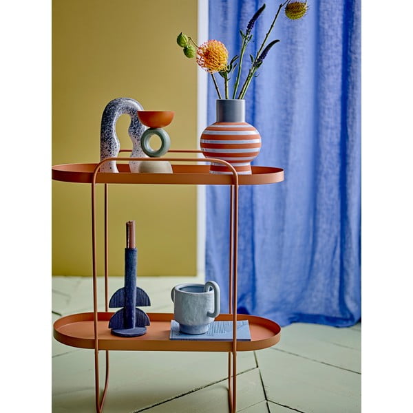 Kovový odkladací stolík 25x57 cm Reet – Bloomingville-image-4