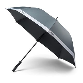 Sivý tyčový dáždnik Pantone