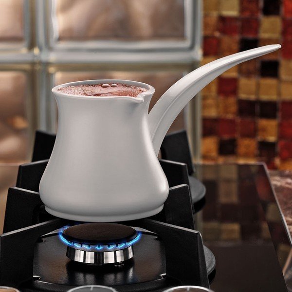 Sada 2 porcelánových kanvičiek na kávu Nina-image-1