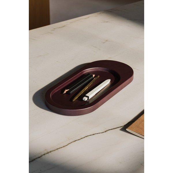 Drevená dekoratívna tácka 15x32 cm Tenu – noo.ma-image-1