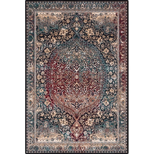 Tmavozelený vlnený koberec 160x240 cm Ava – Agnella
