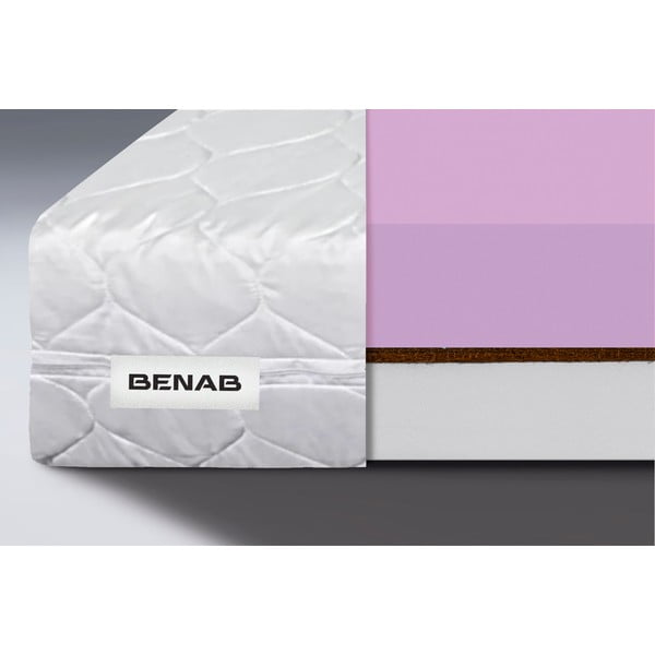 Tvrdý/stredne tvrdý penový obojstranný detský matrac 120x200 cm Coco Dreamer – BENAB-image-1