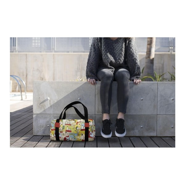 Taška s prímesou bavlny Really Nice Things Comic Snoopy-image-1