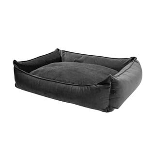 Antracitovosivý pelech pre psa Ego Dekor Cocoon, 90 x 70 cm