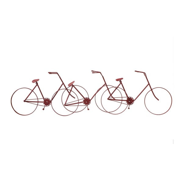 Červená dekorácia Novita Bicycle