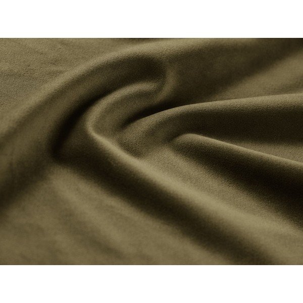 Khaki zamatová rohová pohovka (ľavý roh/s leňoškou) Chicago – Cosmopolitan Design-image-4