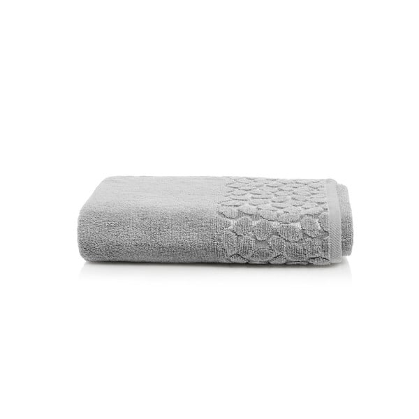 Sivá bavlnená osuška Maison Carezza Ciampino, 70 × 140 cm